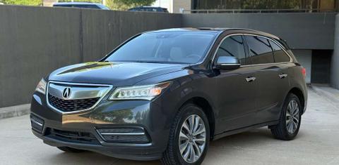 Acura MDX 2016