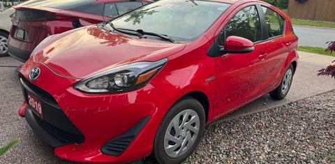 Toyota Prius c 2019