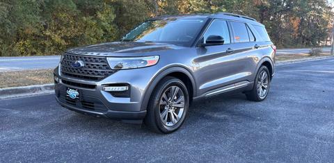 Ford Explorer 2022