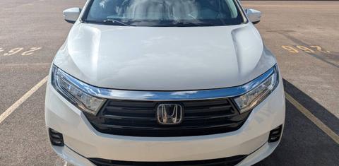 Honda Odyssey 2022