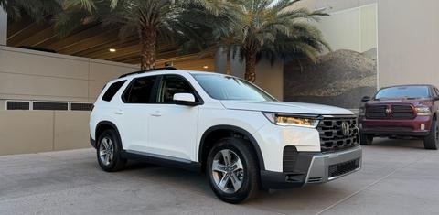 Honda Pilot 2026