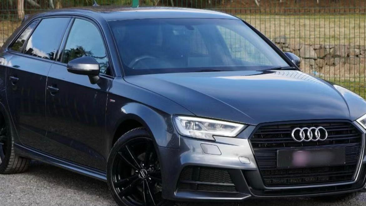 Audi A3 2016 in London