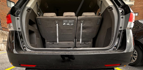 Honda Odyssey 2015