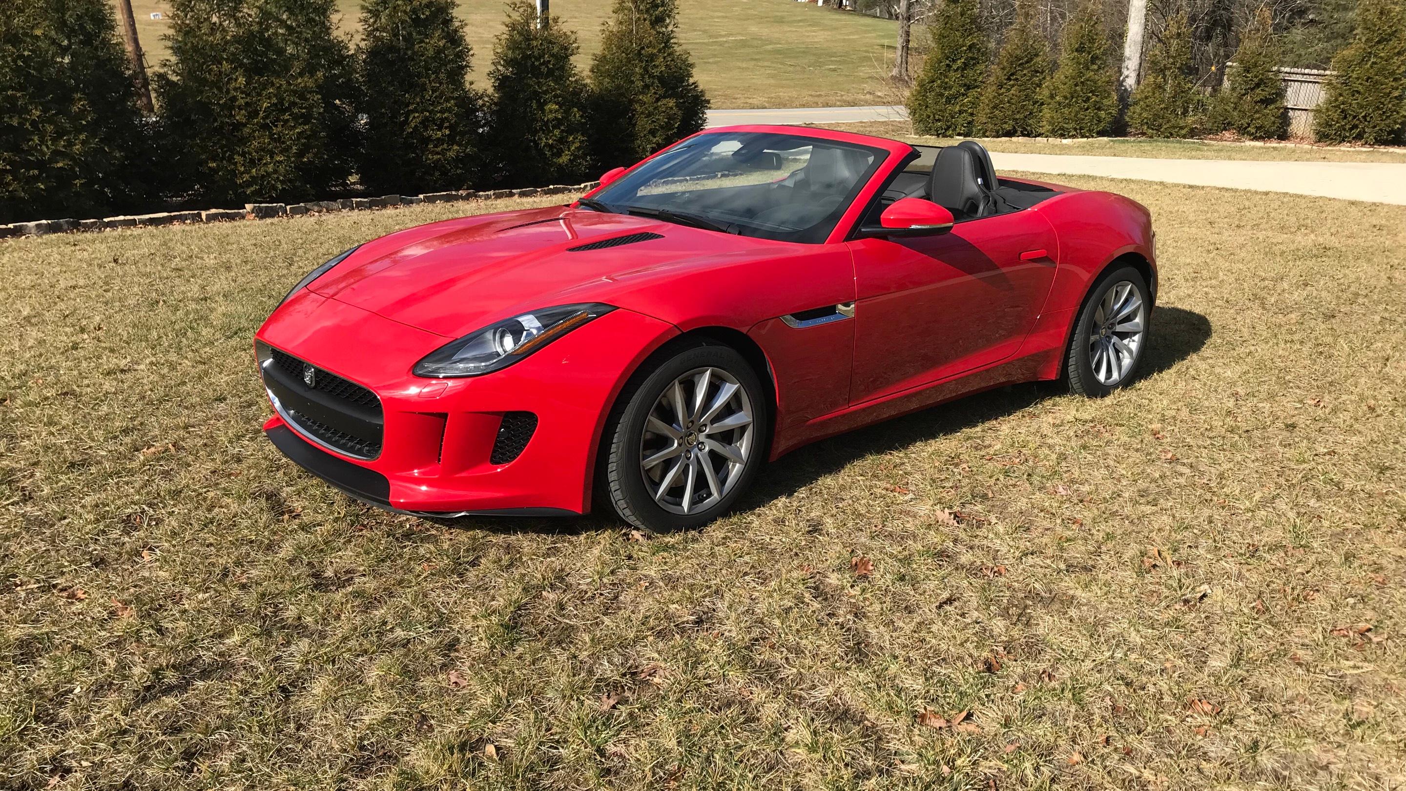 Jaguar F-TYPE 2014 in Hendersonville, NC