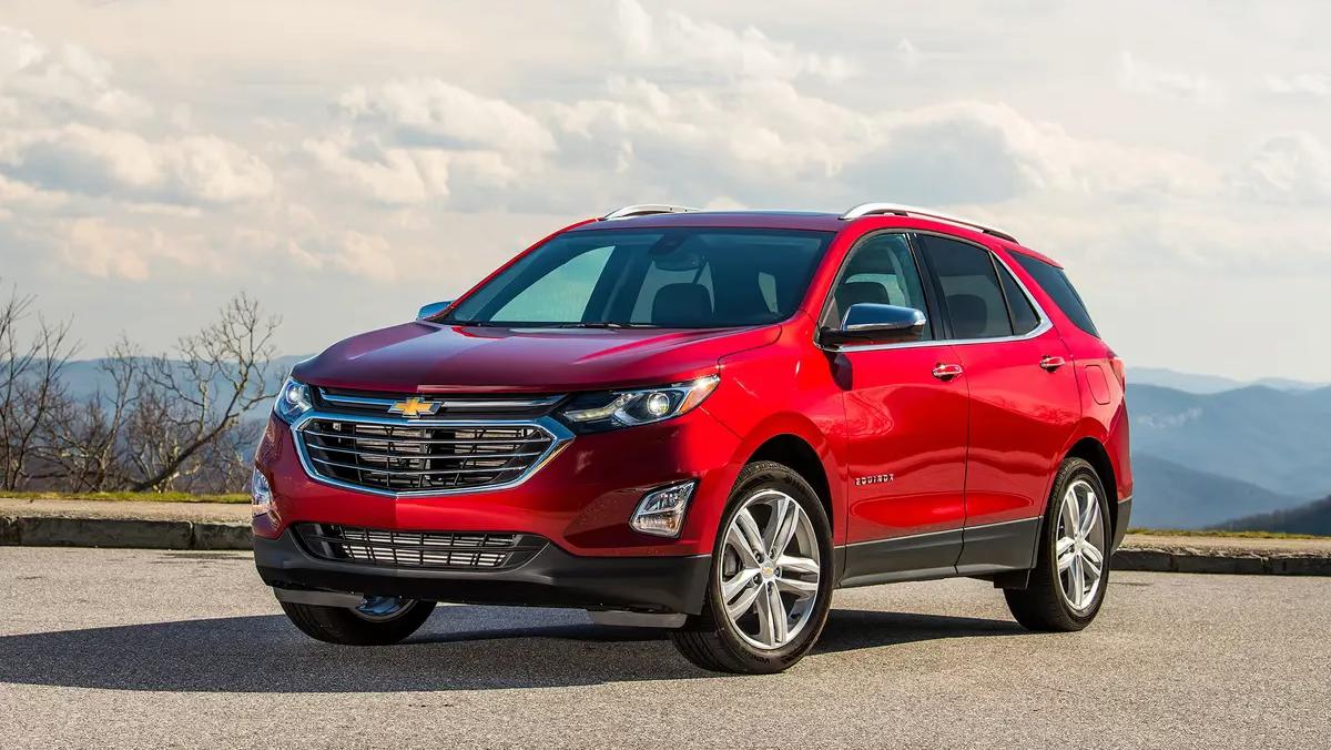 Chevrolet Equinox 2020 in 