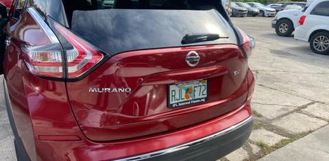 Nissan Murano 2016