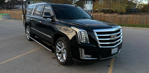 Cadillac Escalade ESV 2017