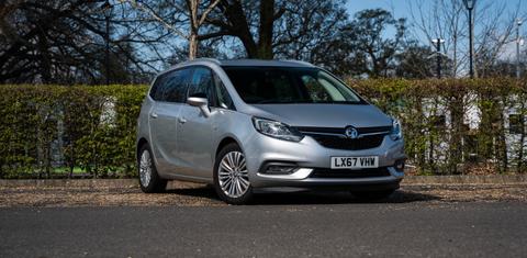 Vauxhall Zafira Tourer 2017