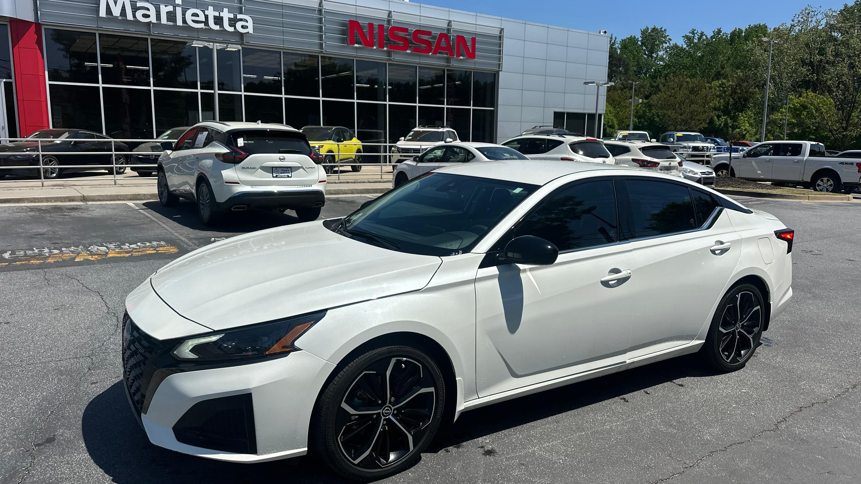 Nissan Altima 2025 in 
