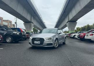 Audi A3 car