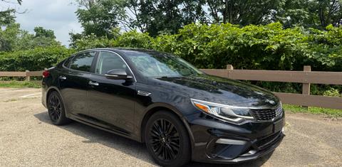 Kia Optima 2019