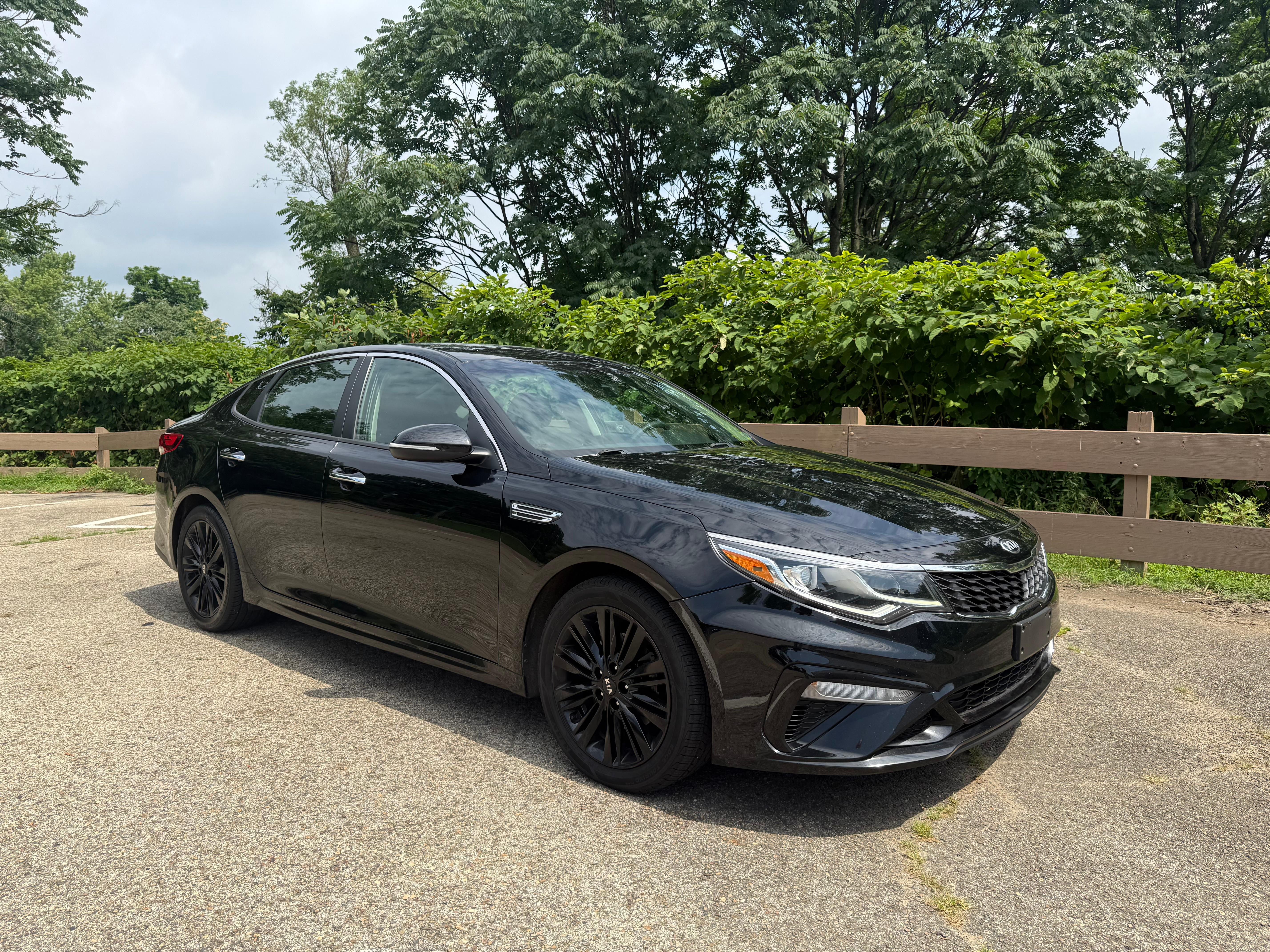 Kia Optima 2019 in 