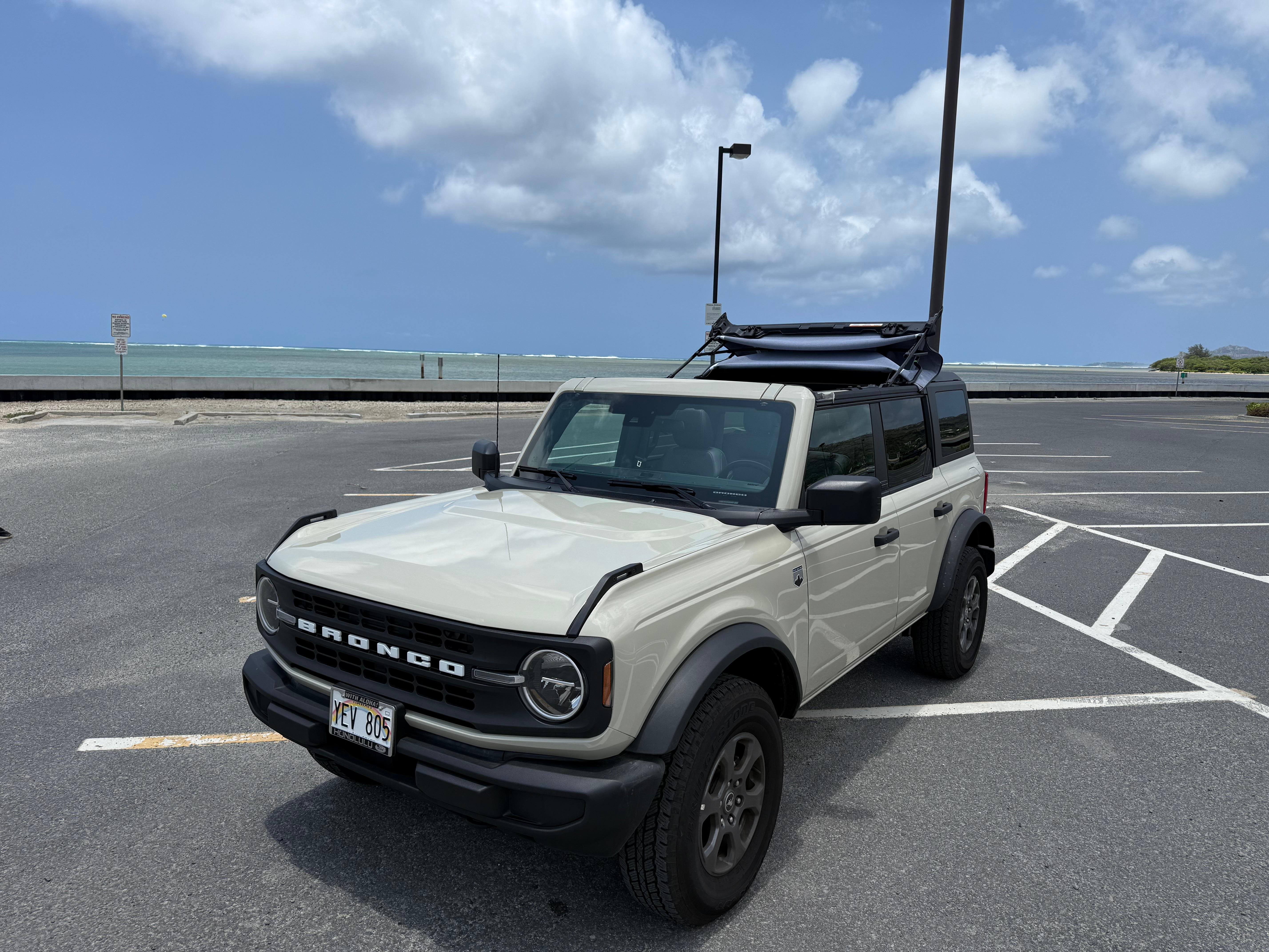 Ford Bronco 2025 in 