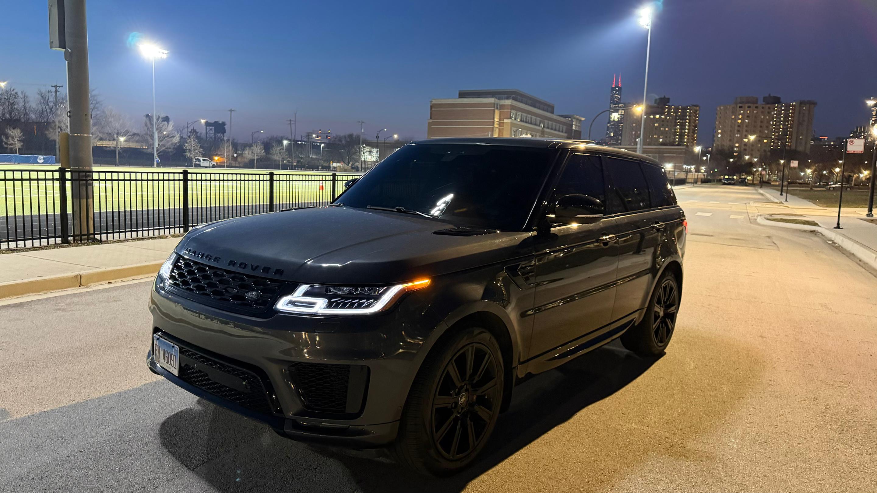 Land Rover Range Rover Sport 2018 in 