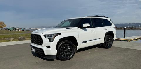 Toyota Sequoia 2025