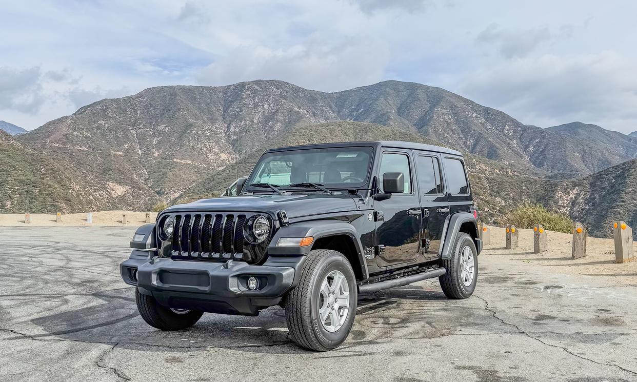 Jeep Wrangler Unlimited 2021 Sport S
