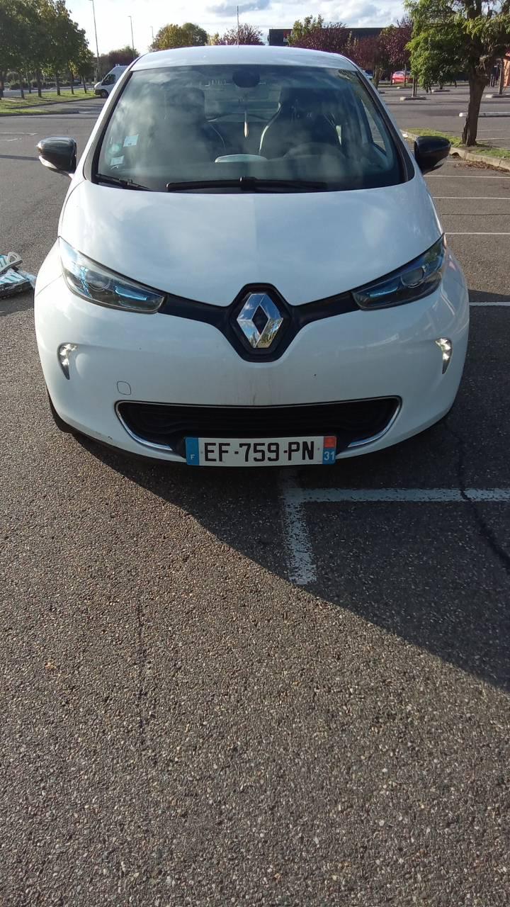 Renault ZOE 2016 à Cugnaux