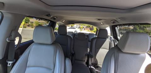 Honda Odyssey 2019