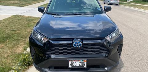 Toyota RAV4 Hybrid 2022