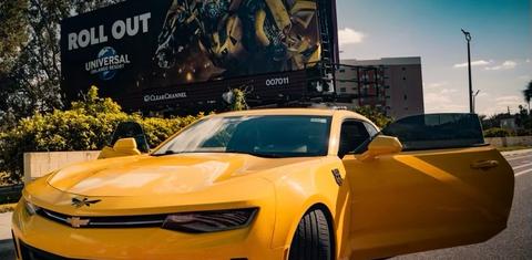 Chevrolet Camaro 2018
