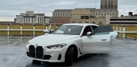 BMW 4 Series Gran Coupe 2023