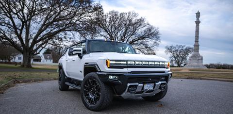 GMC HUMMER EV SUV 2024