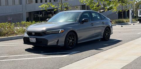 Honda Civic 2026