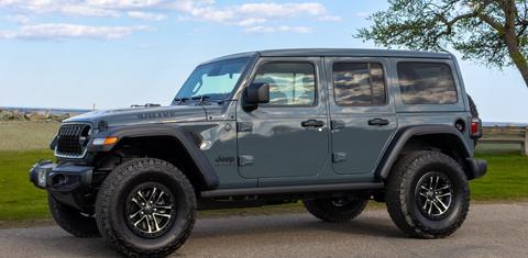 Jeep Wrangler 2026