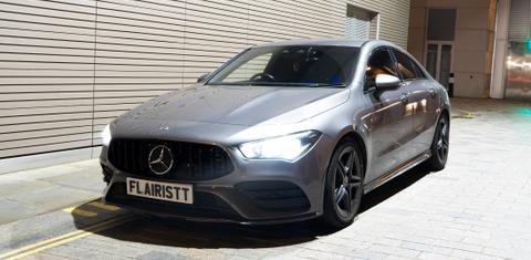 Mercedes-Benz CLA-Class 2019