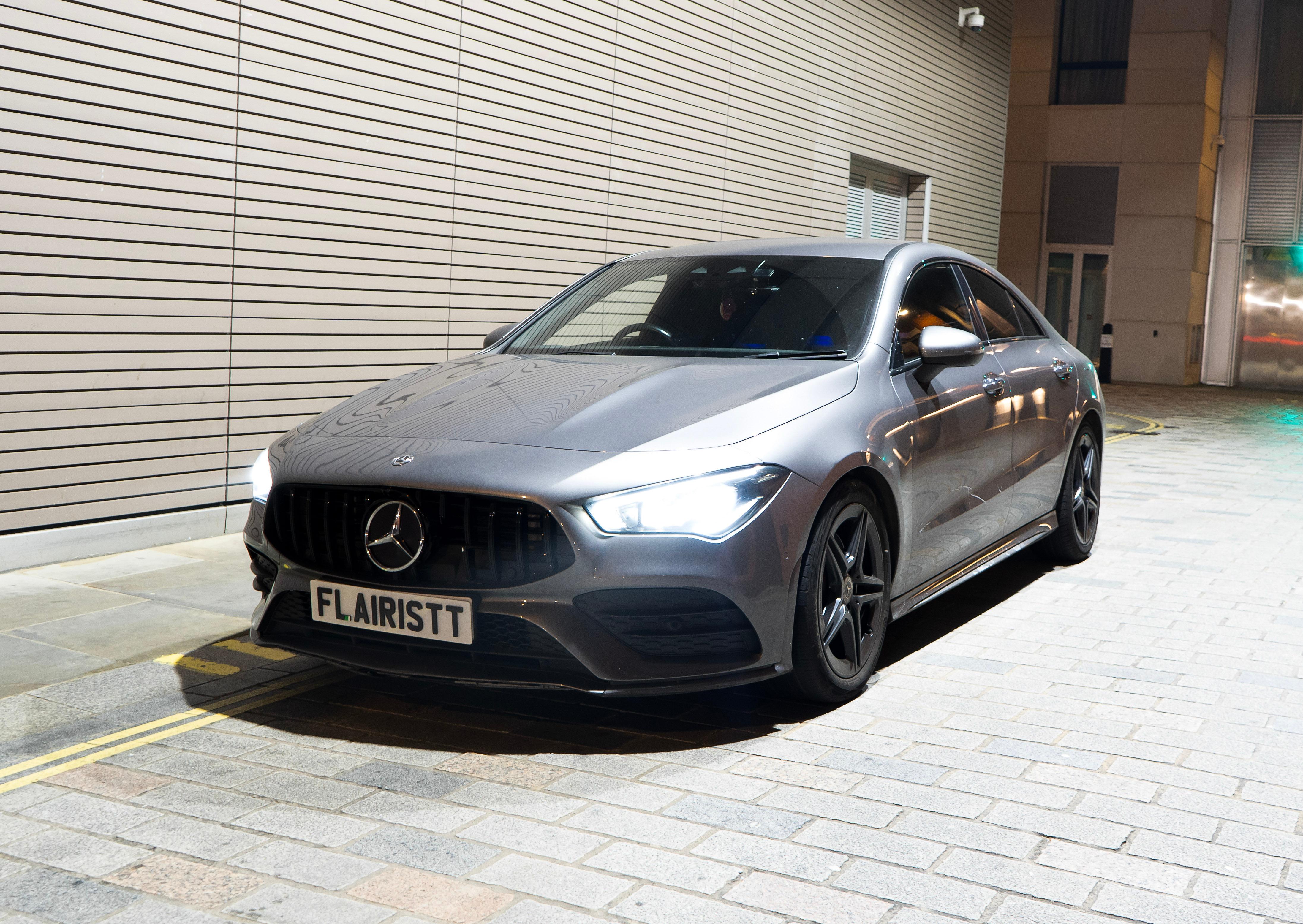 Mercedes-Benz CLA-Class 2019 in London