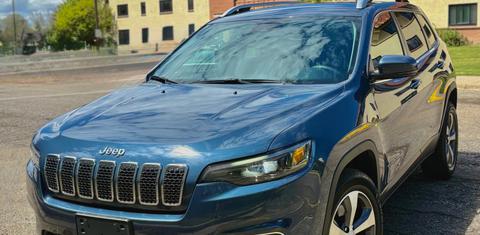 Jeep Cherokee 2020