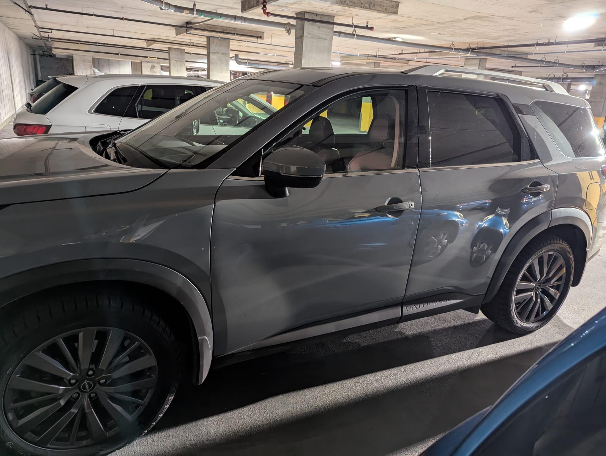 Nissan Pathfinder 2024 à 
