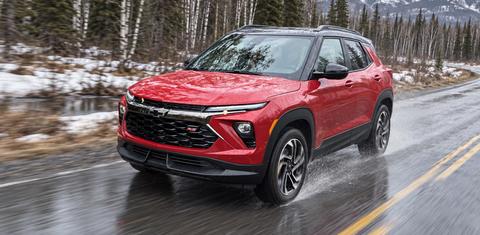 Chevrolet Trailblazer 2026