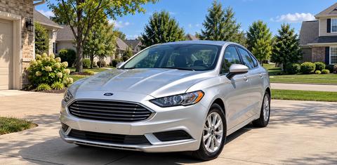 Ford Fusion 2017