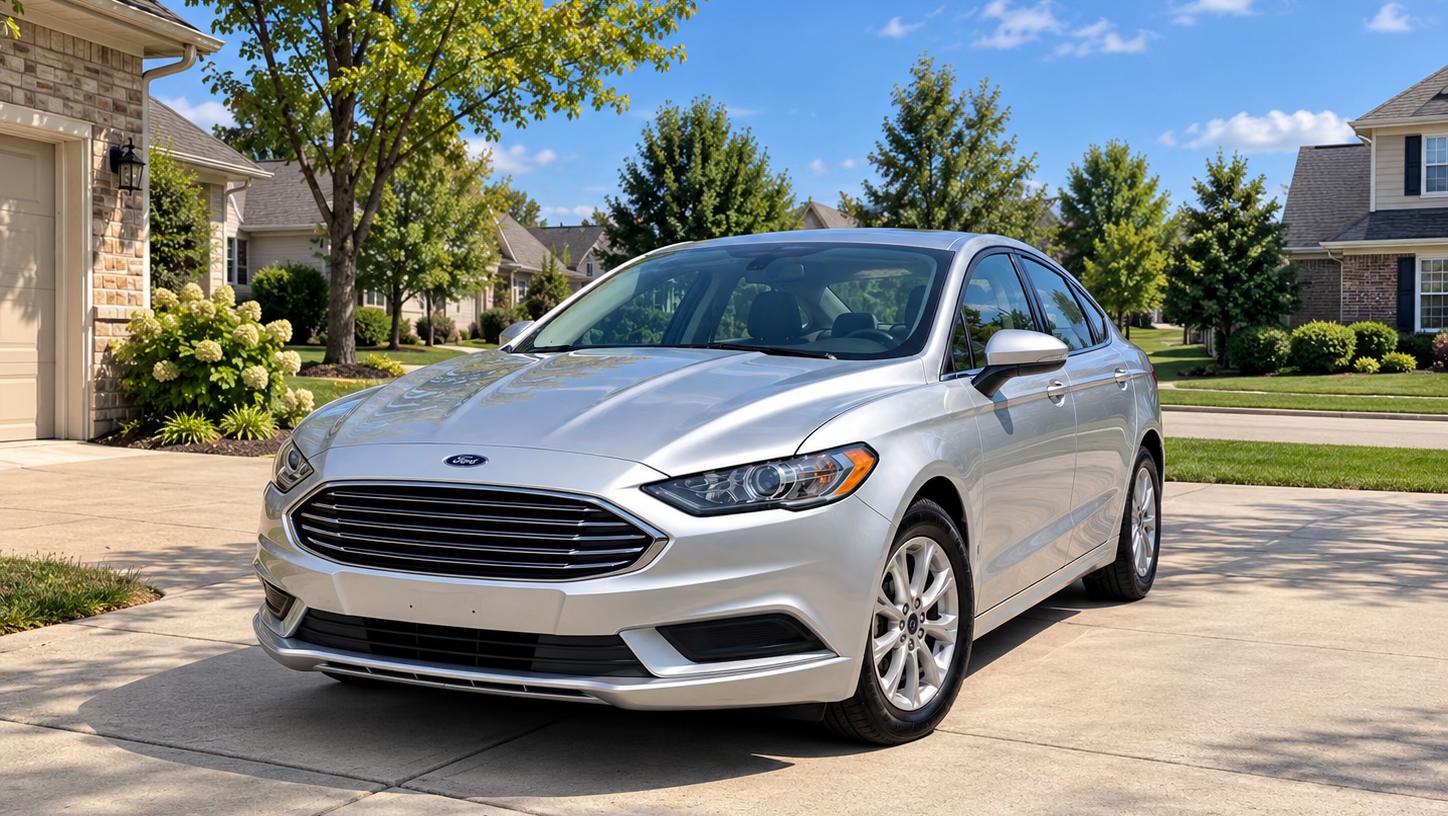 Ford Fusion 2017 in West Chester Township, OH