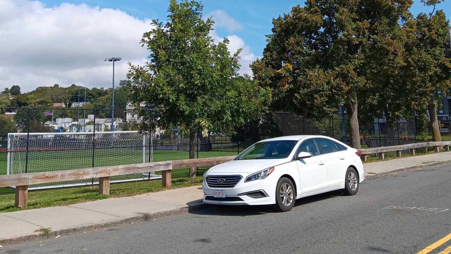 Hyundai Sonata 2017 in 