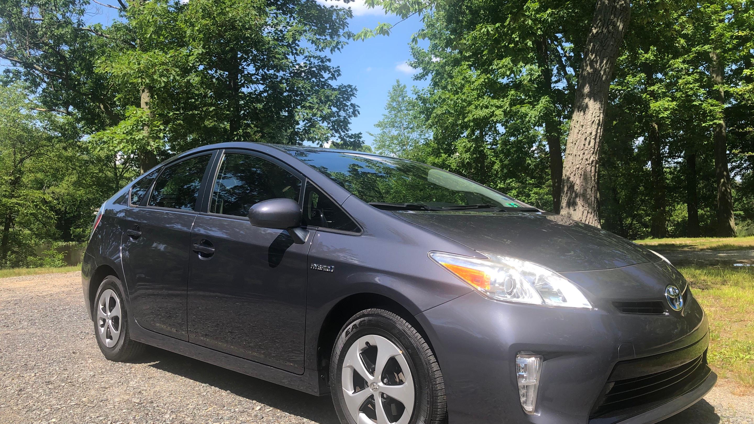 Toyota Prius 2012 rental in Maple Shade, NJ by Ten Speed