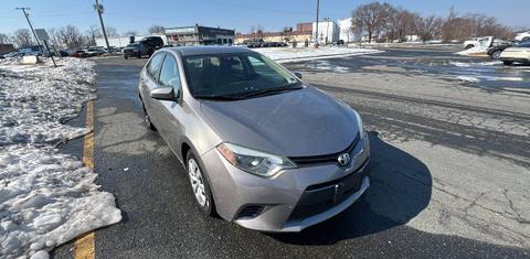 Toyota Corolla 2016
