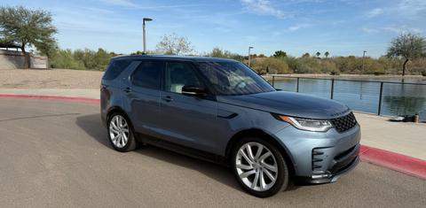 Land Rover Discovery 2023