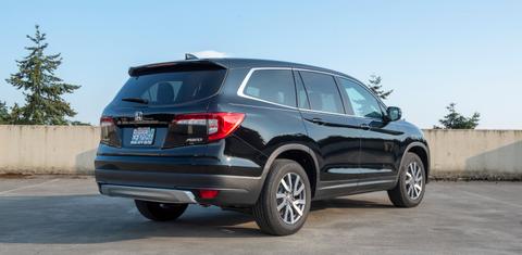 Honda Pilot 2022