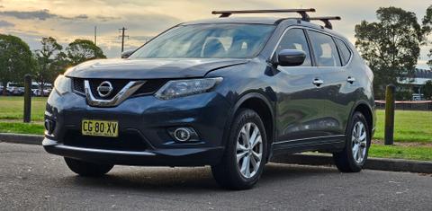 Nissan X-TRAIL 2016