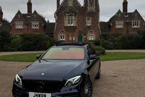 Mercedes-Benz E-Class car