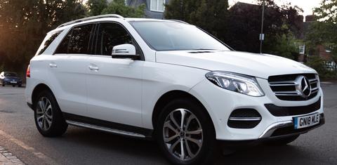 Mercedes-Benz GLE Class 2018