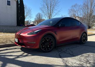 Tesla Model Y car