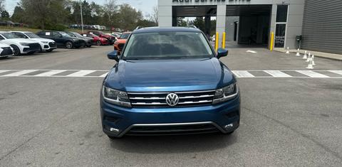 Volkswagen Tiguan 2018
