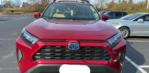 Toyota RAV4 Hybrid 2019