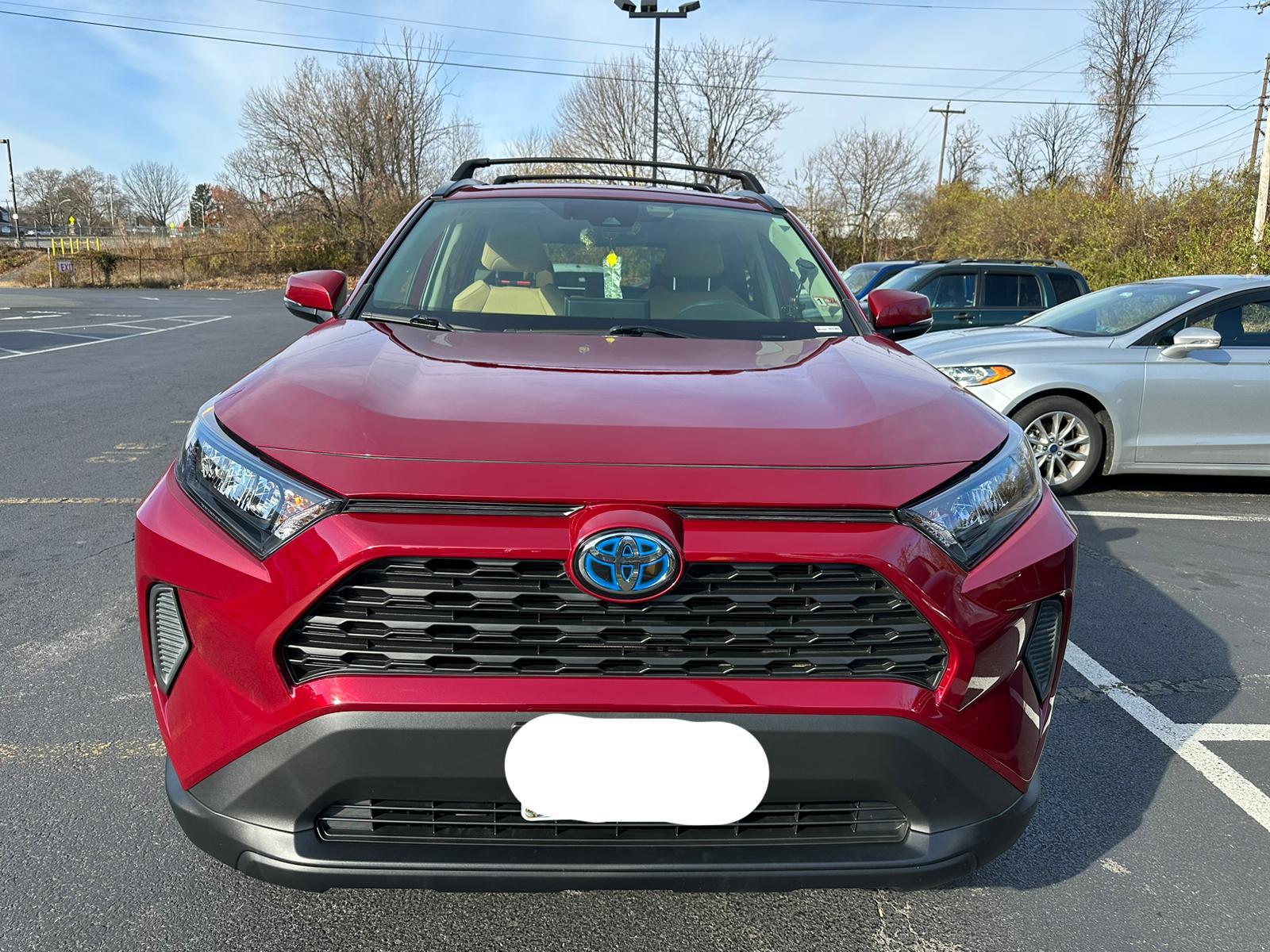 Toyota RAV4 Hybrid 2019 in 