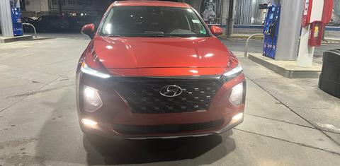 Hyundai Santa Fe 2019