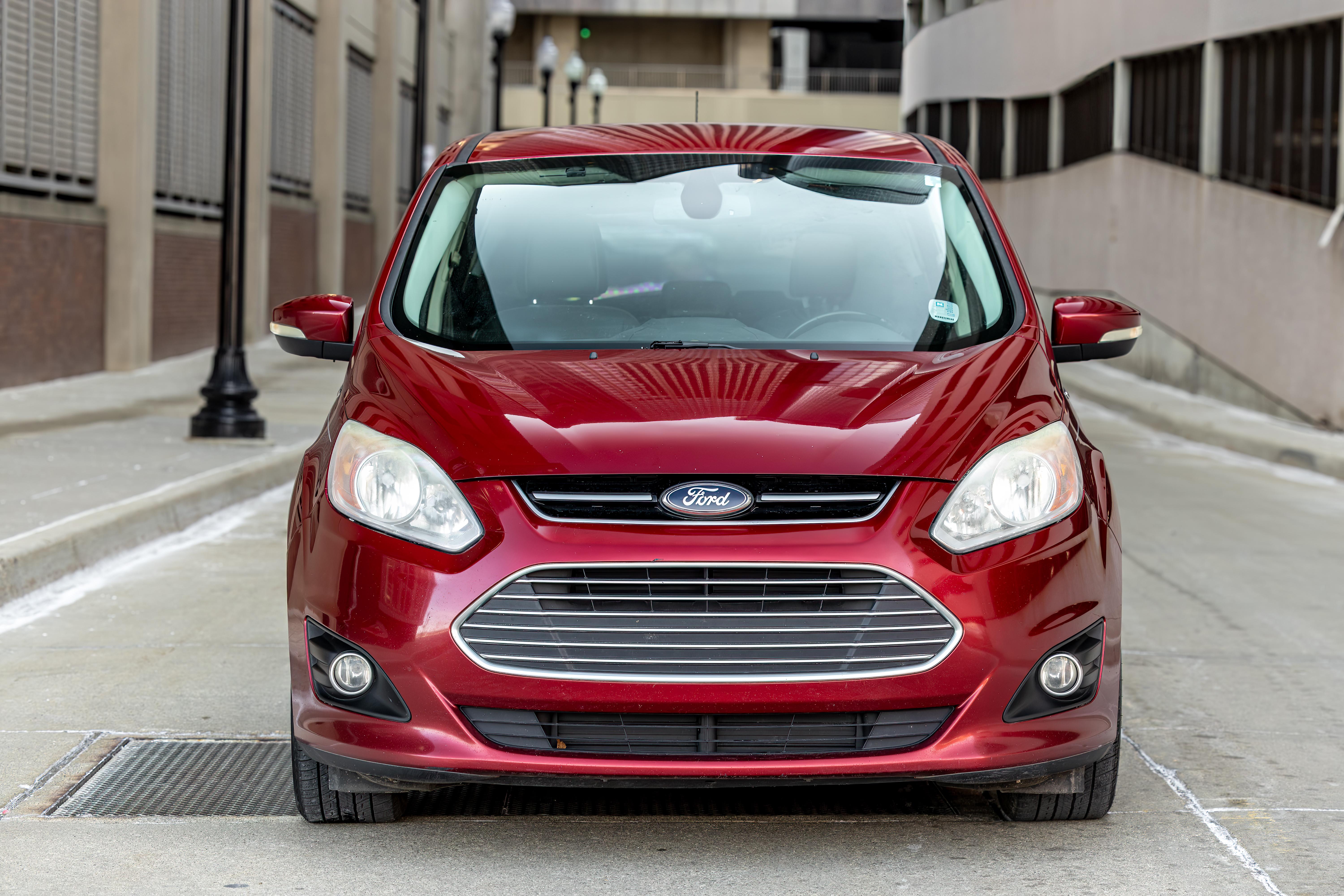 Ford C-Max Hybrid 2014 in 