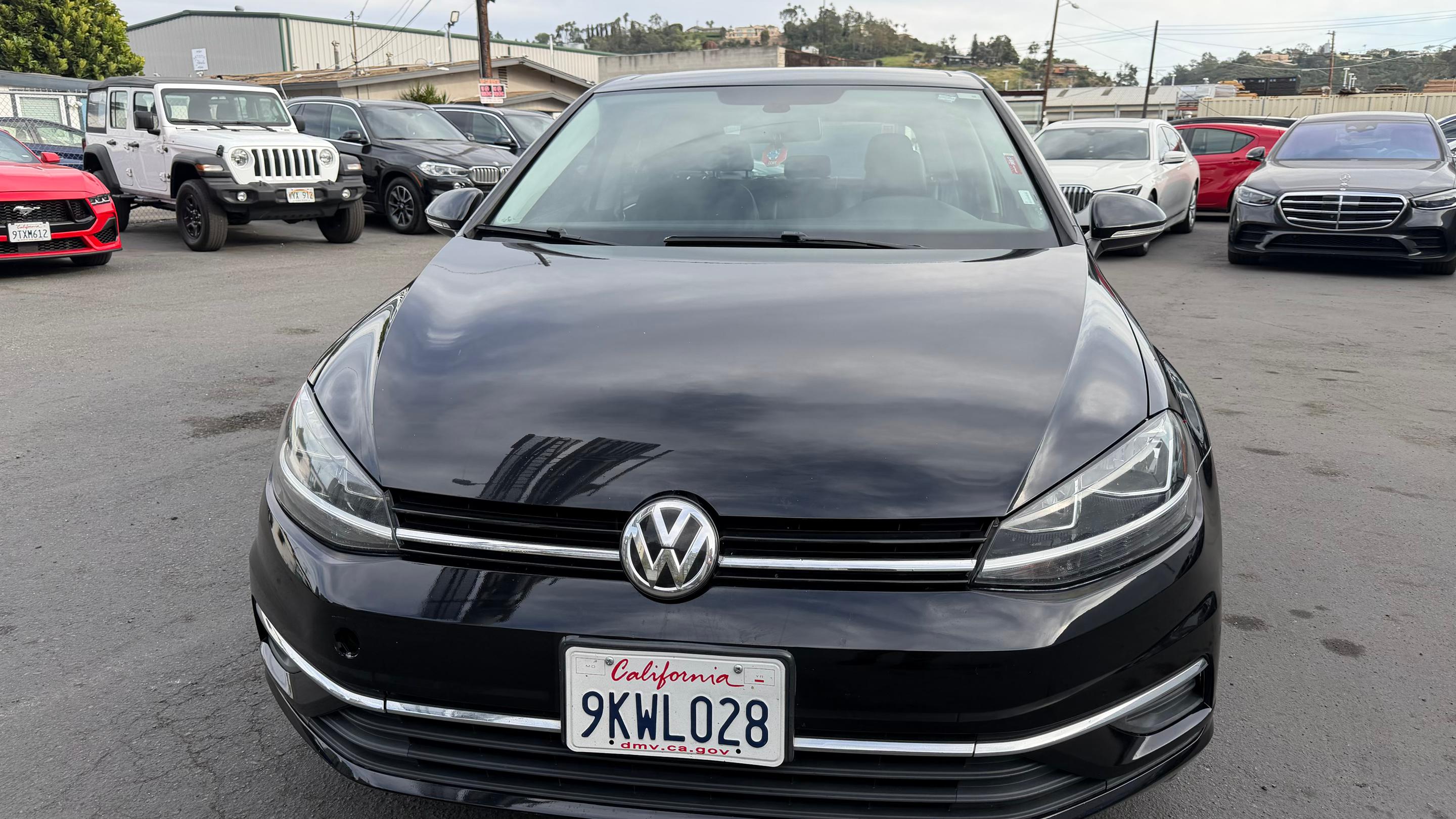Volkswagen Golf 2020 in 